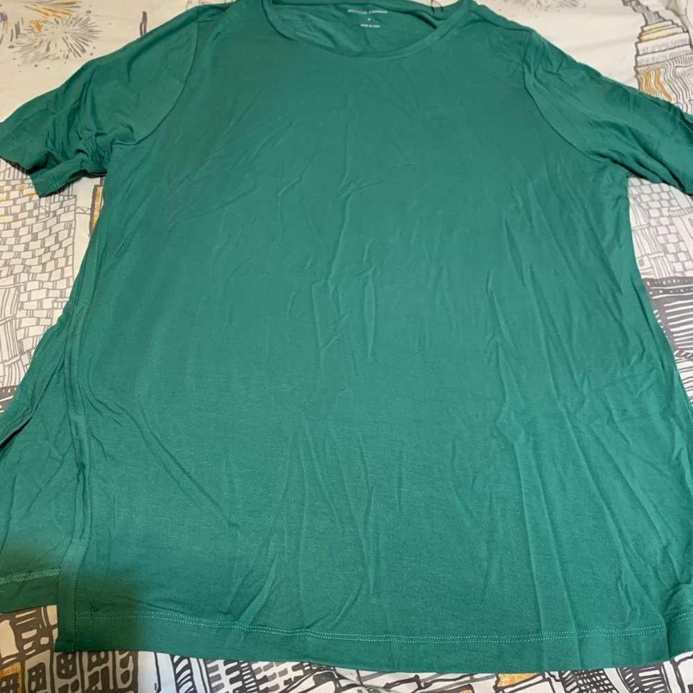 Universal Standard jersey tee